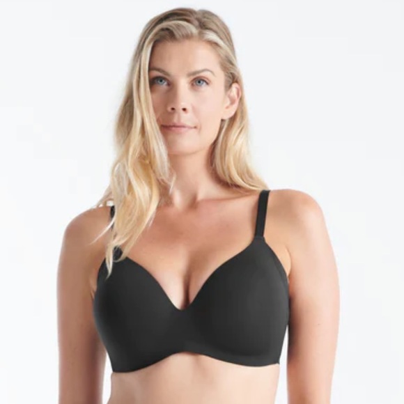 WingWoman Contour Bra, Black, Sz 8Fits 40D, 42D, 40DD, 42DD, 40E - Picture 1 of 6